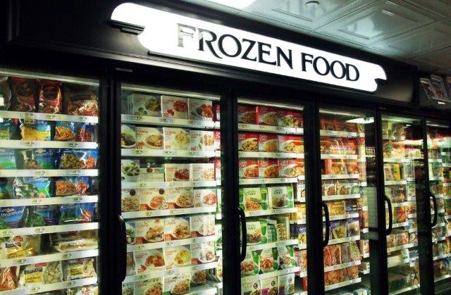 frozen food export from India