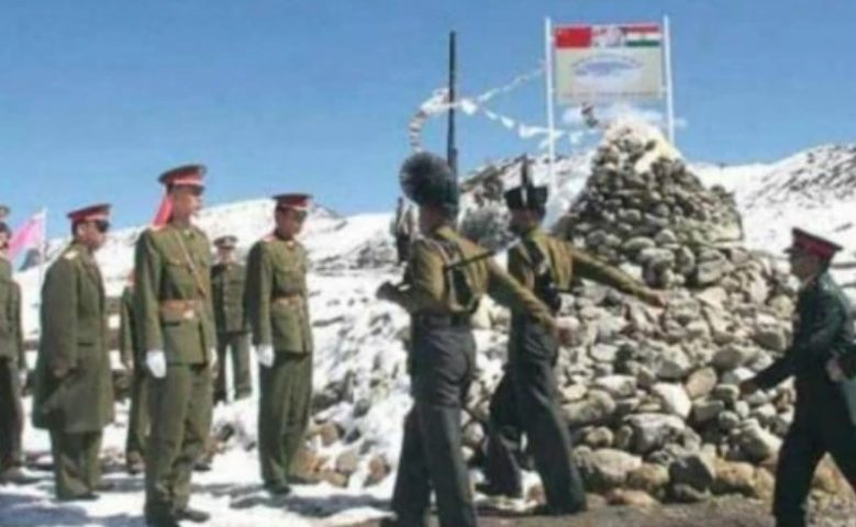 indo china clash in Laddakh