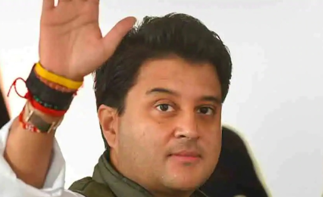 jyotiraditya got well after corona