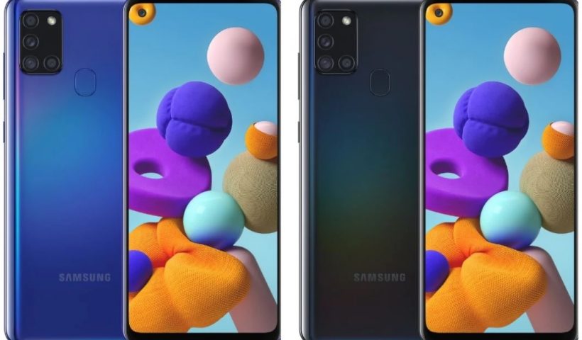 samsung galaxy A21s India