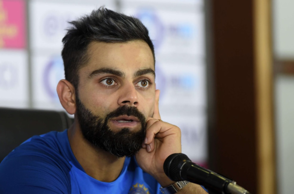 virat kohli salutes Indian soldiers