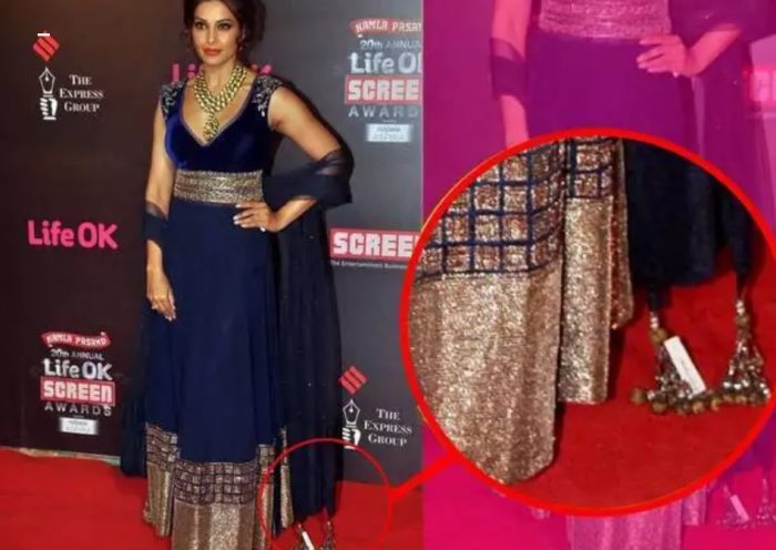 Bipasha basu troll for her dress