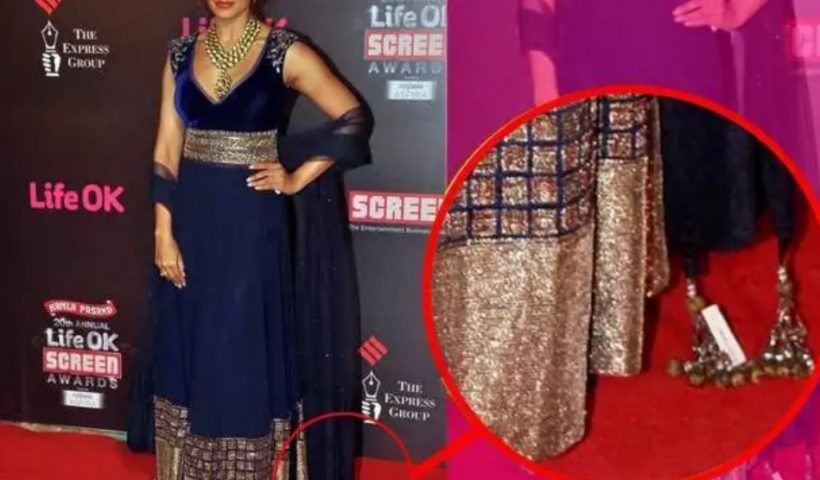 Bipasha basu troll for her dress