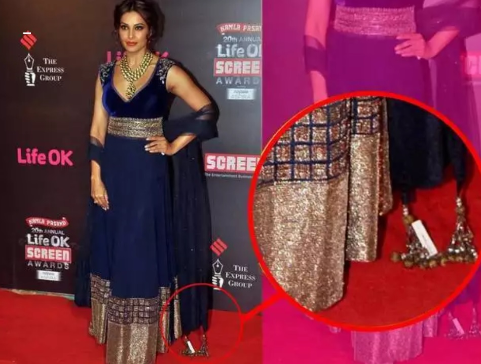 Bipasha basu troll for her dress