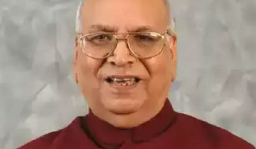 Madhya Pradesh Governor Lal ji Tandon