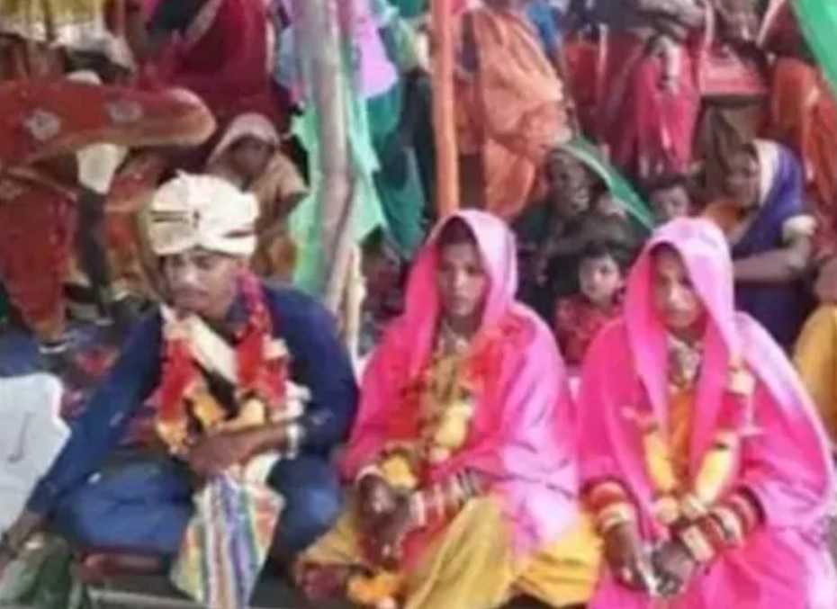 marriage with 2 girlsi n Madhya Pradesh