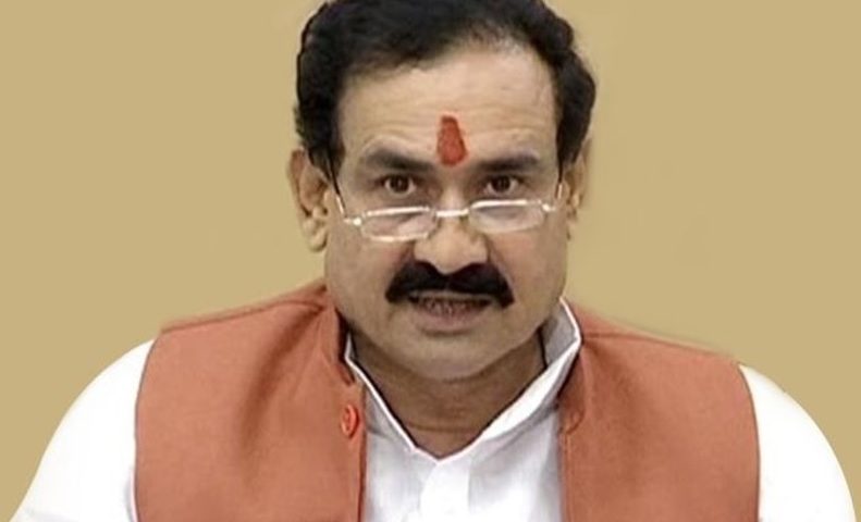 Narottam mishra bhopal lockdown announced