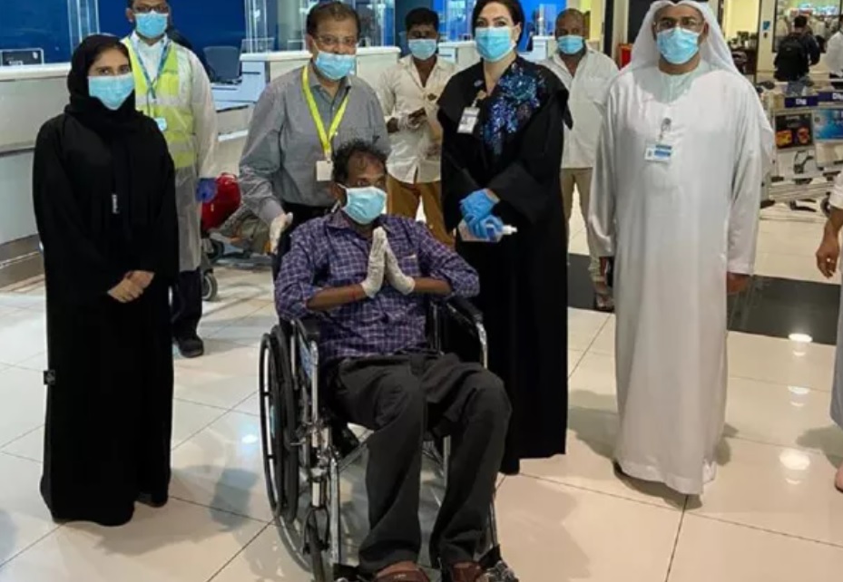 dubai hospital exempted medical bills of corona patient