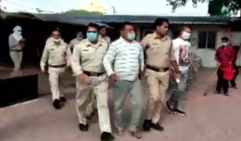 vikas dubey arrested ujjain