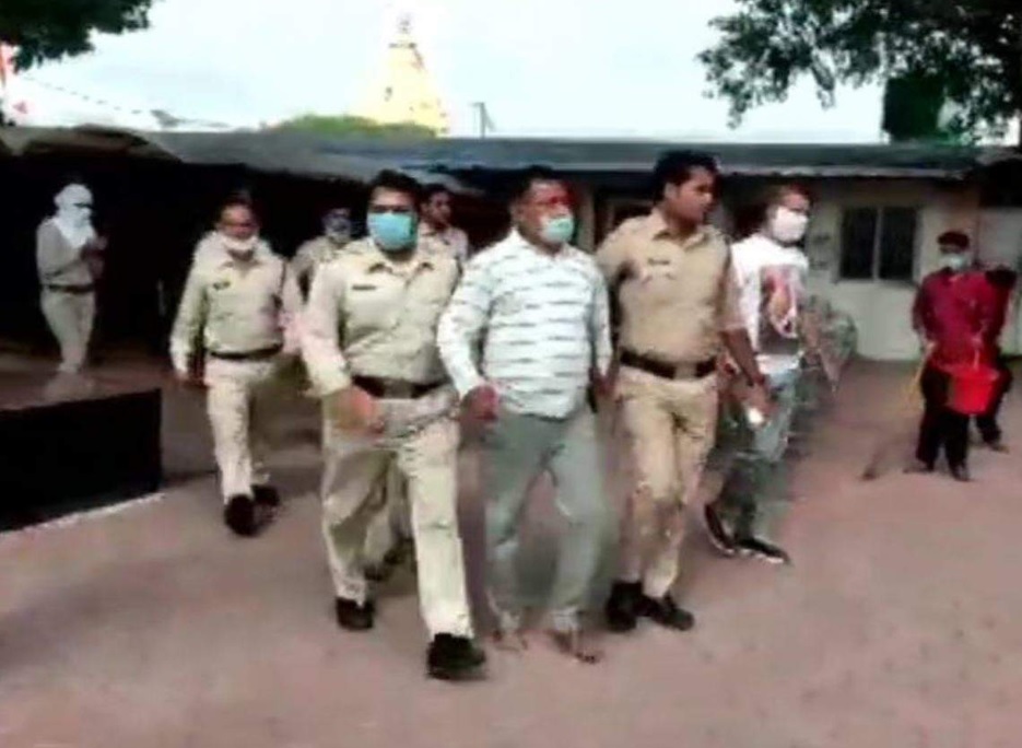 vikas dubey arrested ujjain