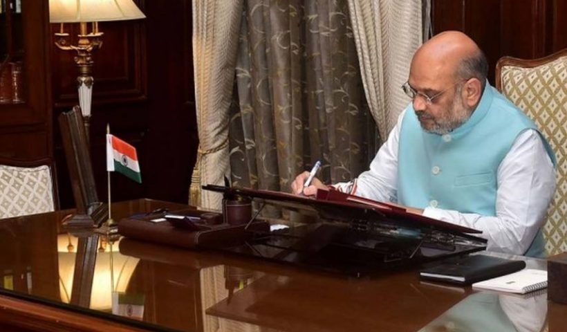 home minister amit shah declared corona negative