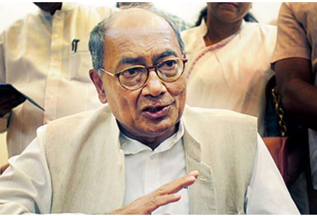 digvijay singh go responsibility in congress comittee