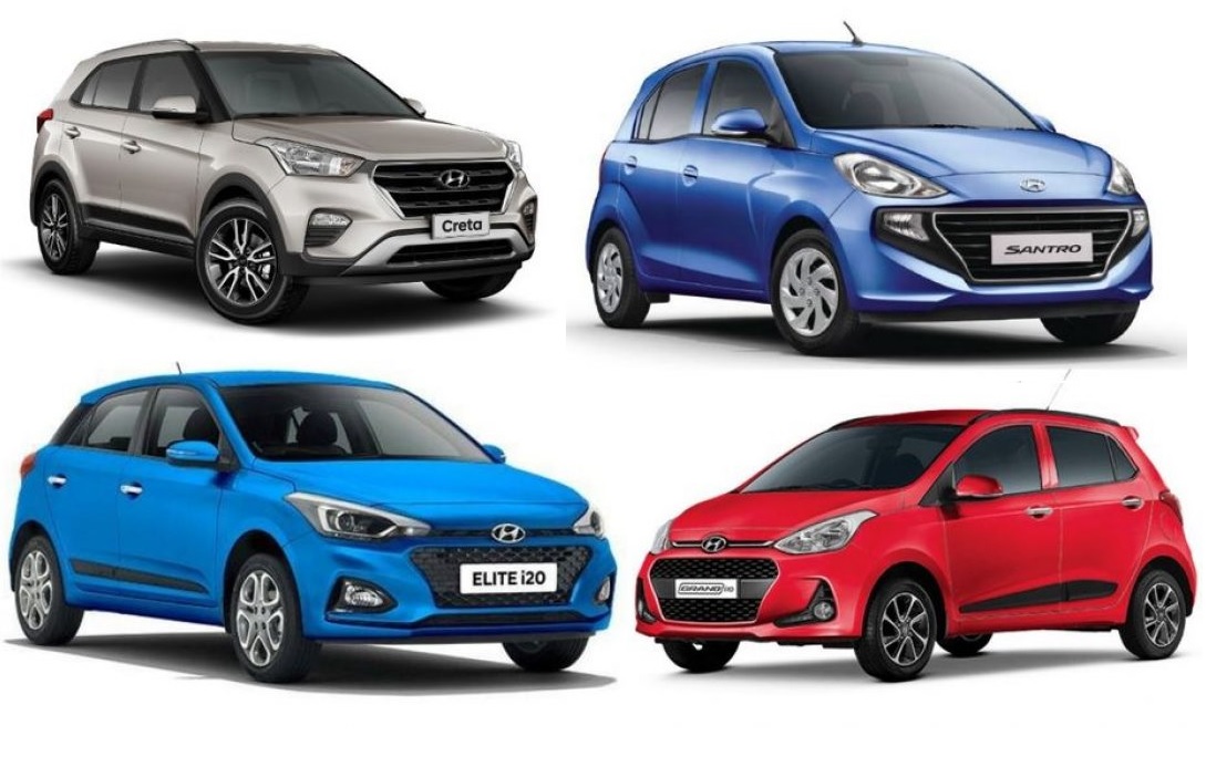 hyundai registers sales of 41300 units in july in India