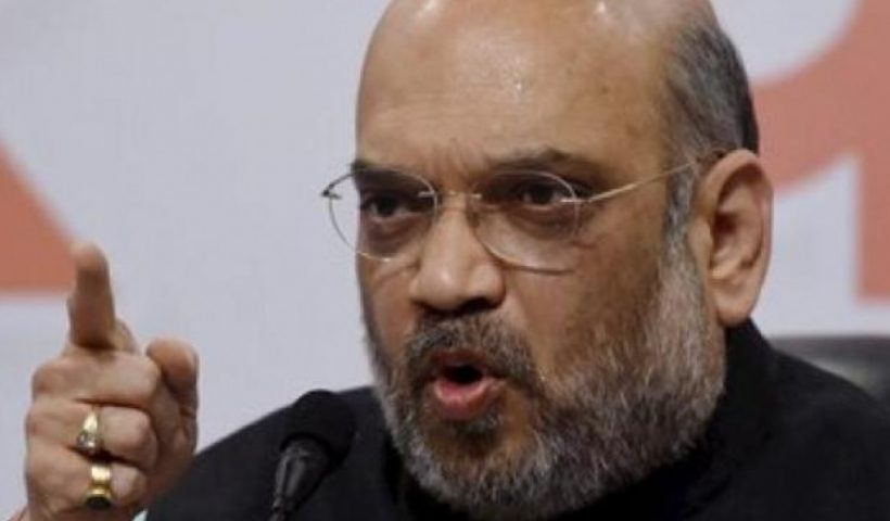 amit shah found covid positive