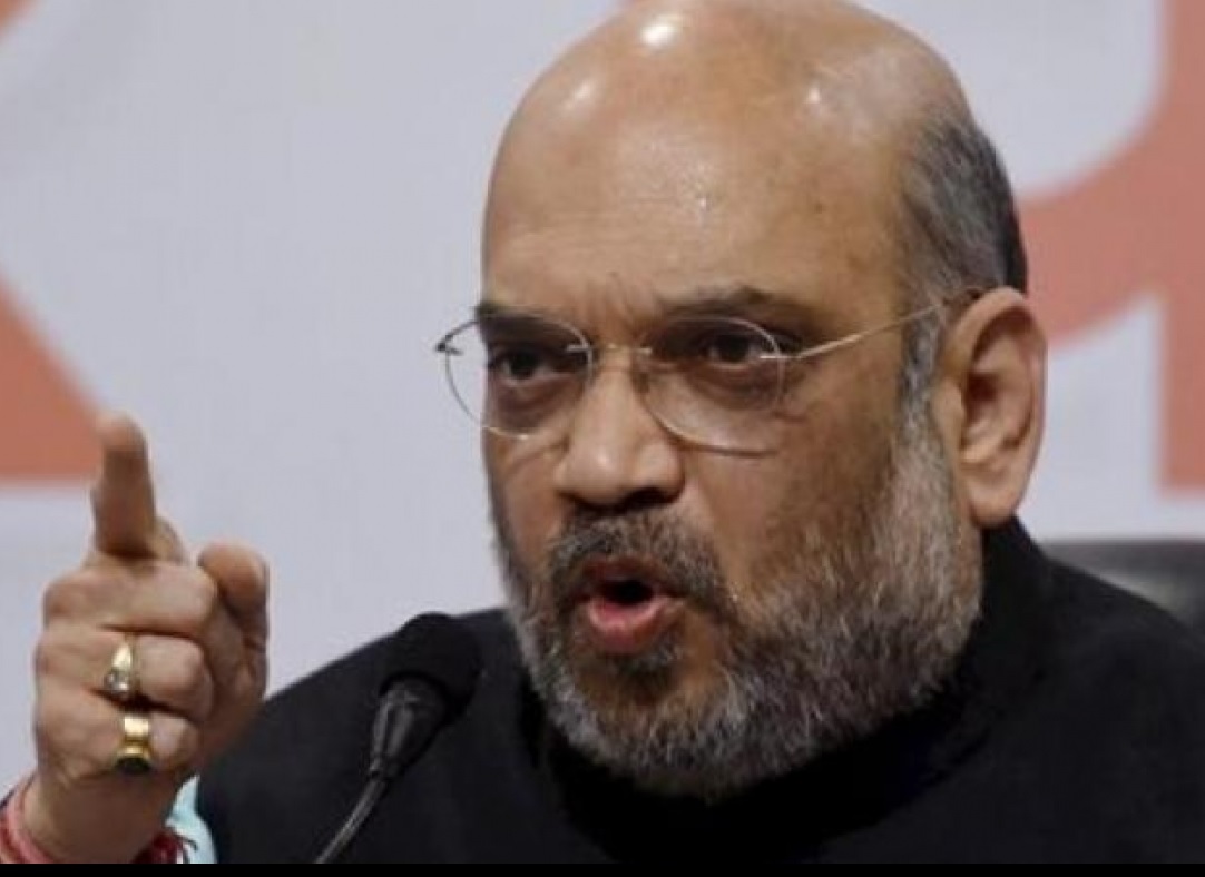 amit shah found covid positive