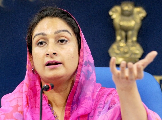 union minister harsimrat kaur resigned from the government in protest against the agricultural bills