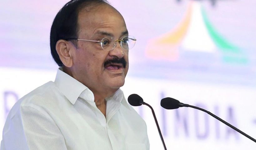 Vice President venkaiah naidu found corona positive