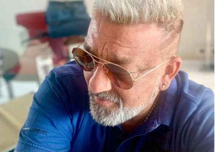 cancer survivor sanjay dutts new bold blonde hair look viral on social media