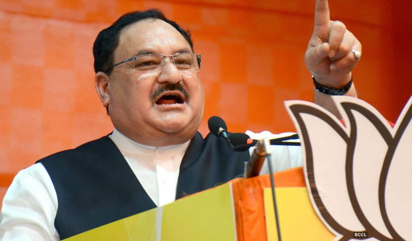 BJP President JP Nadda found Corona positive