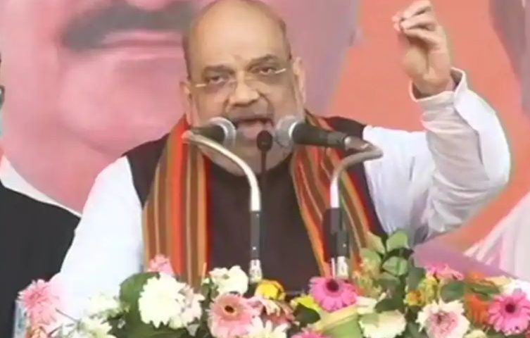 home minister amit shah blames mamta banerjee government for violence and corruption in west bengal