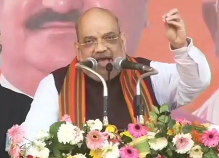 home minister amit shah blames mamta banerjee government for violence and corruption in west bengal